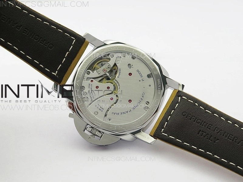 PAM372 HWF 1:1 Best Edition on Brown Leather Strap P.3000 Super Clone